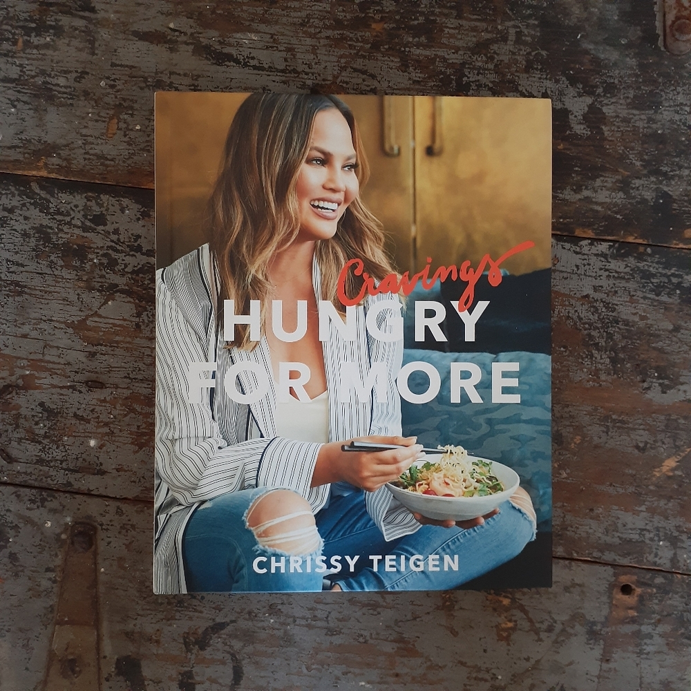 •Chrissy Teigan• Cravings Cookbook